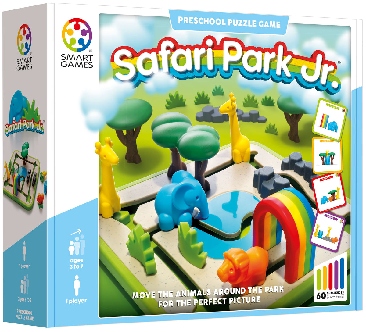 Safari Park Jr. (Preschool Puzzle Game)