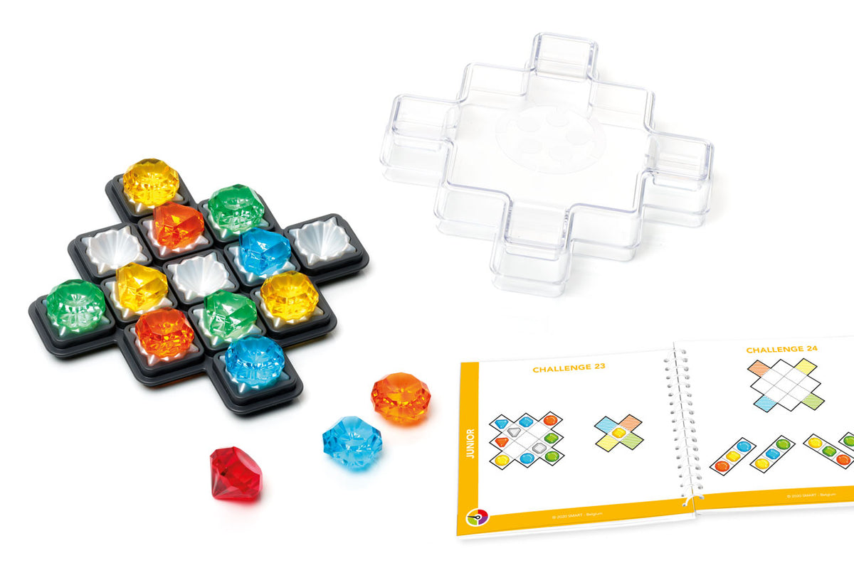 Diamond Quest (1-Player Puzzle Game) [Smart Games]