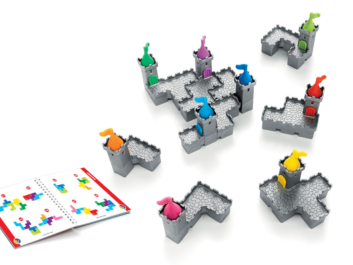 Tower Stacks (1 Player Puzzle Game)