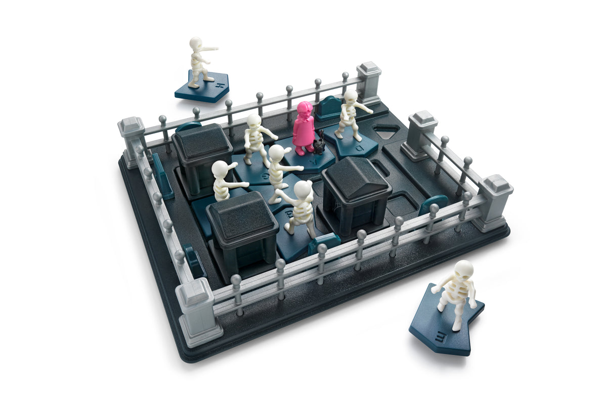 Graveyard Shift (1-Player Puzzle Game) [Smart Games]