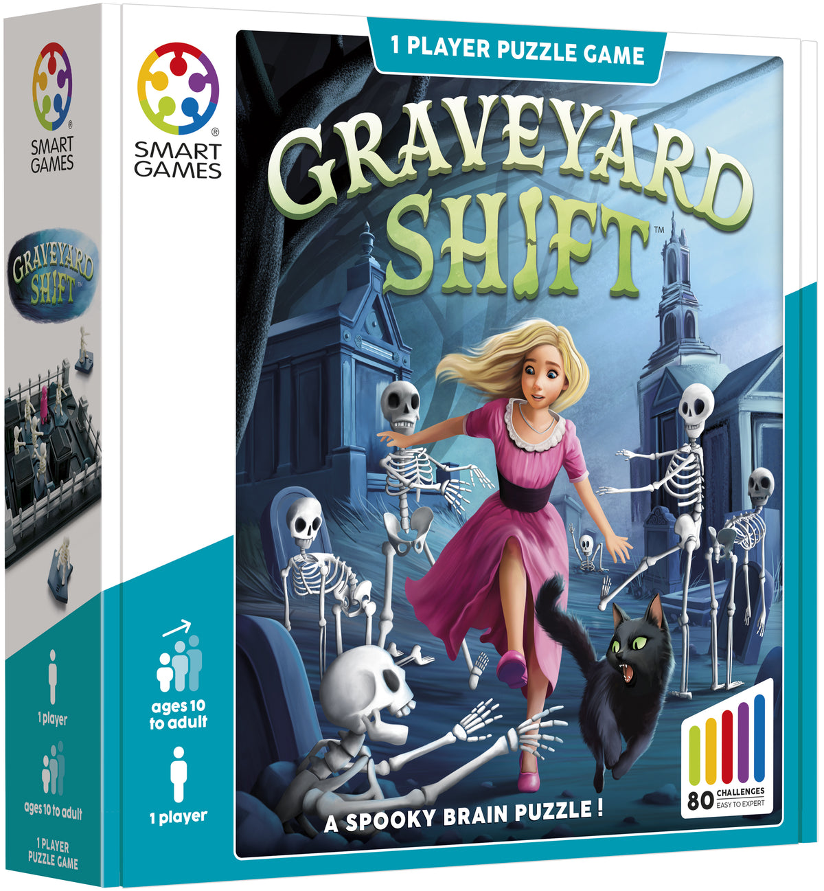 Graveyard Shift (1-Player Puzzle Game) [Smart Games]