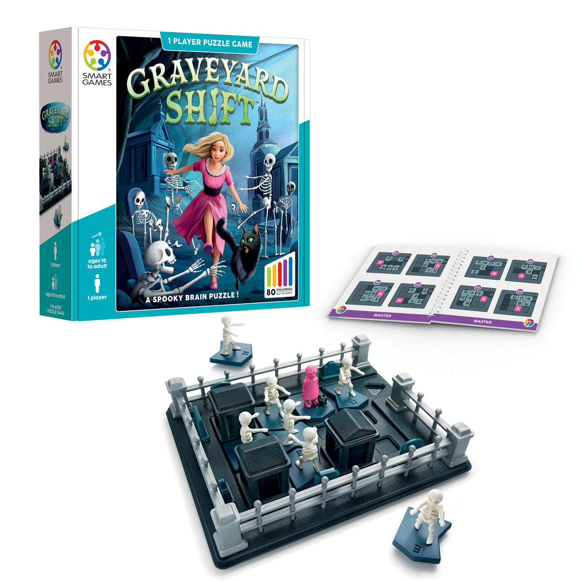Graveyard Shift (1-Player Puzzle Game) [Smart Games]