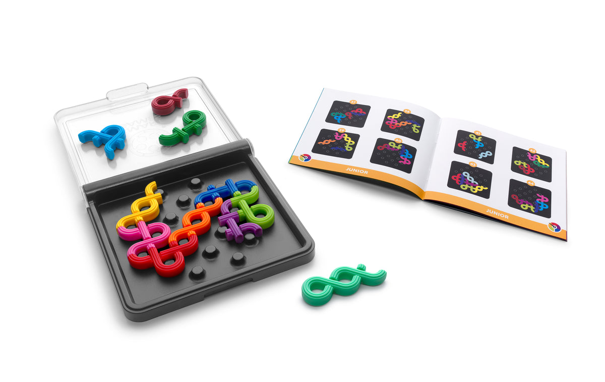 IQ Noodles (1-Player Logic Game) [Smart Games]