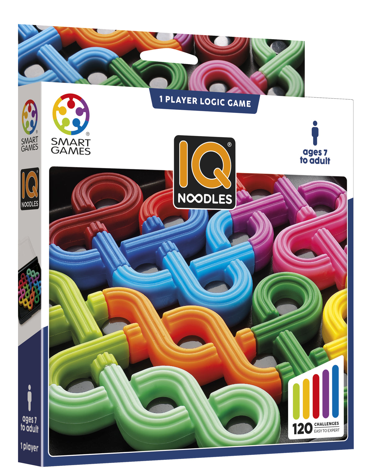 IQ Noodles (1-Player Logic Game) [Smart Games]