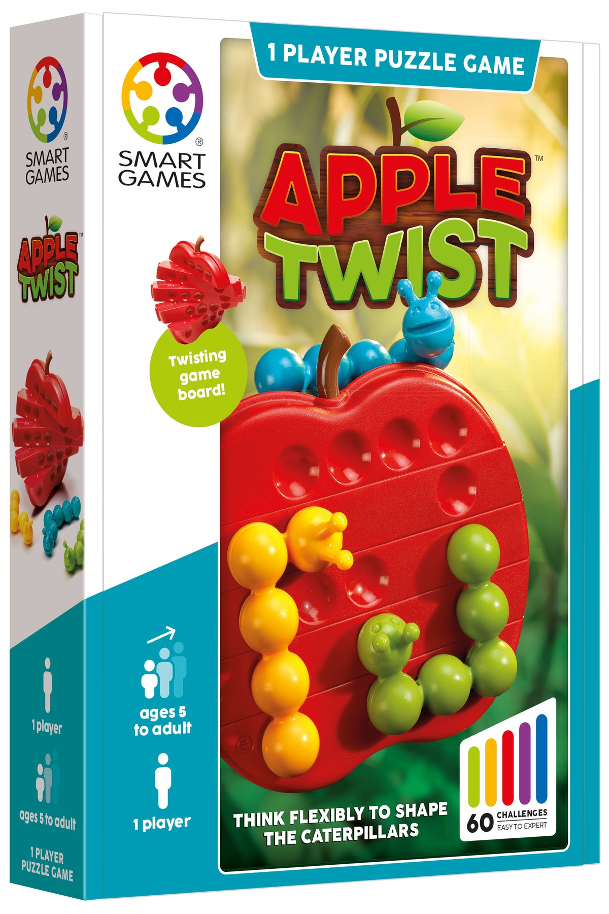 Apple Twist (1-Player Puzzle Game) [Smart Games]