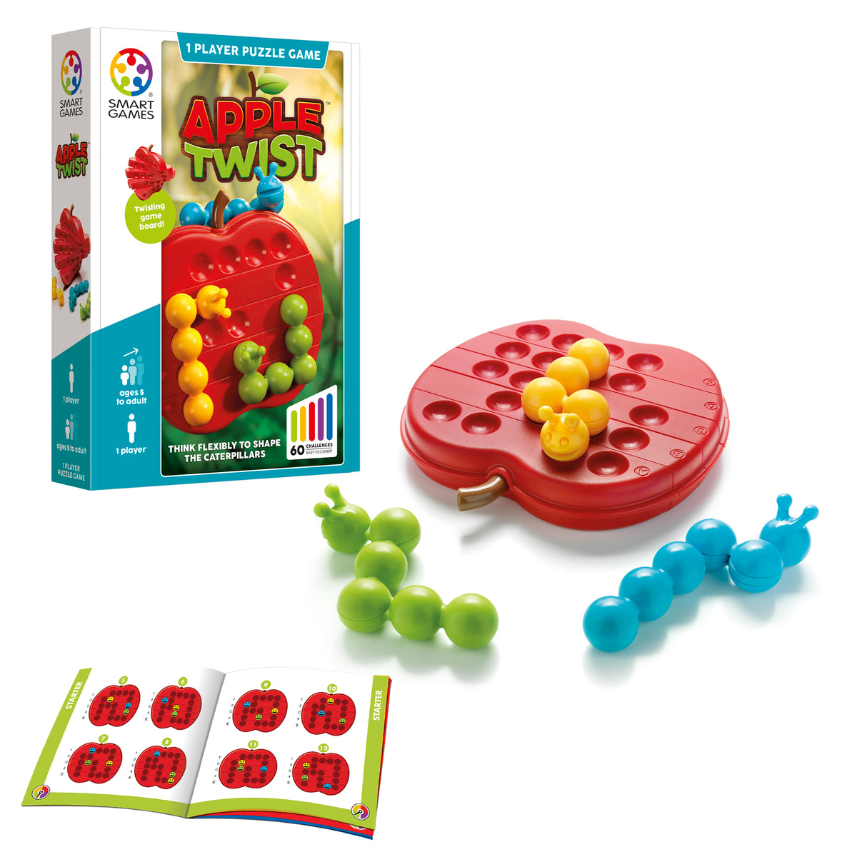 Apple Twist (1-Player Puzzle Game) [Smart Games]