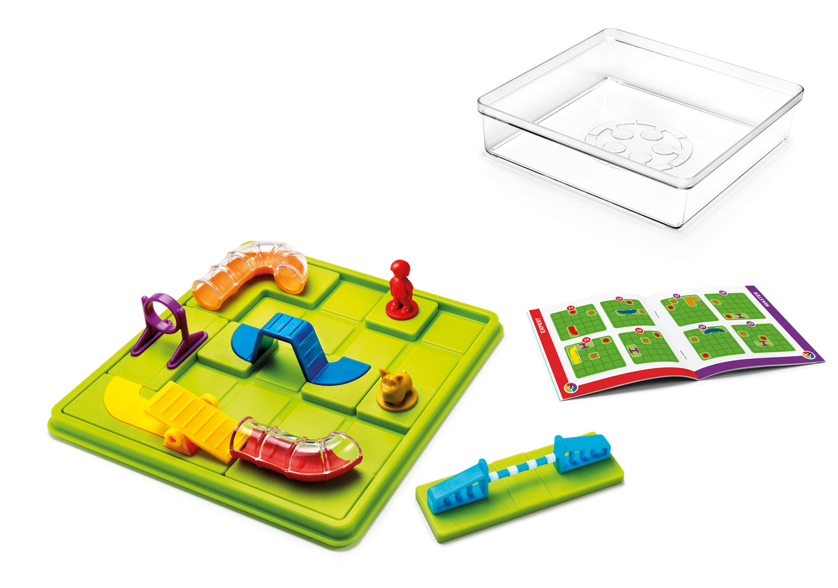 Smart Dog Obstacle Run (1-Player Puzzle Game) [Smart Games]