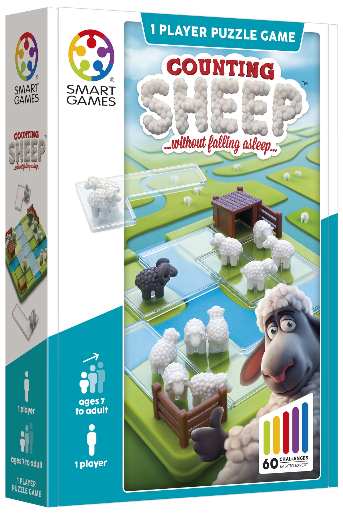 Counting Sheep (1-Player Puzzle Game) [Smart Games]