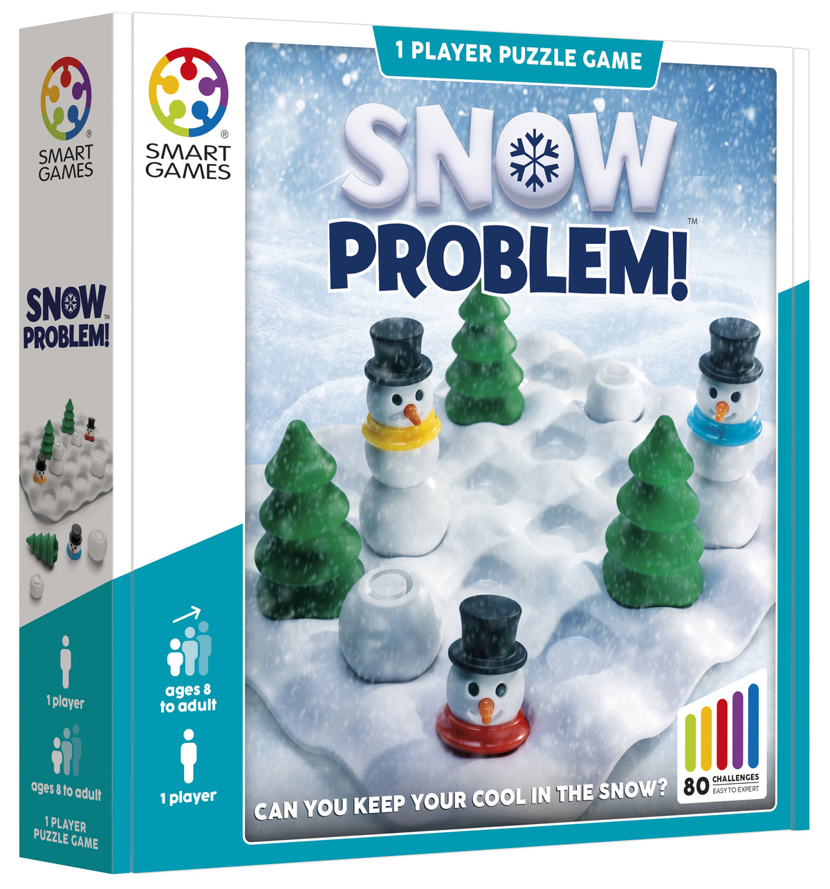 Snow Problem! (1 Player Puzzle Game) [Smart Games]