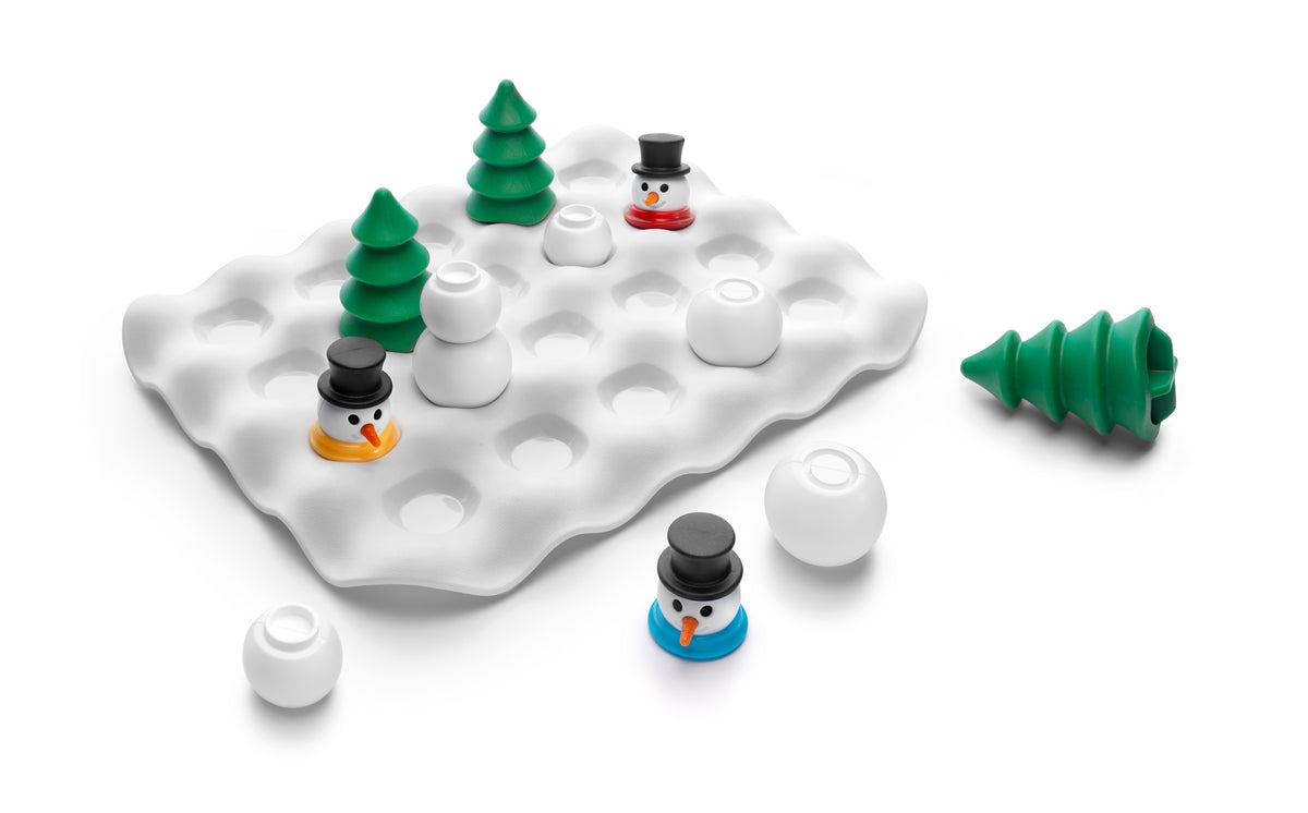 Snow Problem! (1 Player Puzzle Game) [Smart Games]