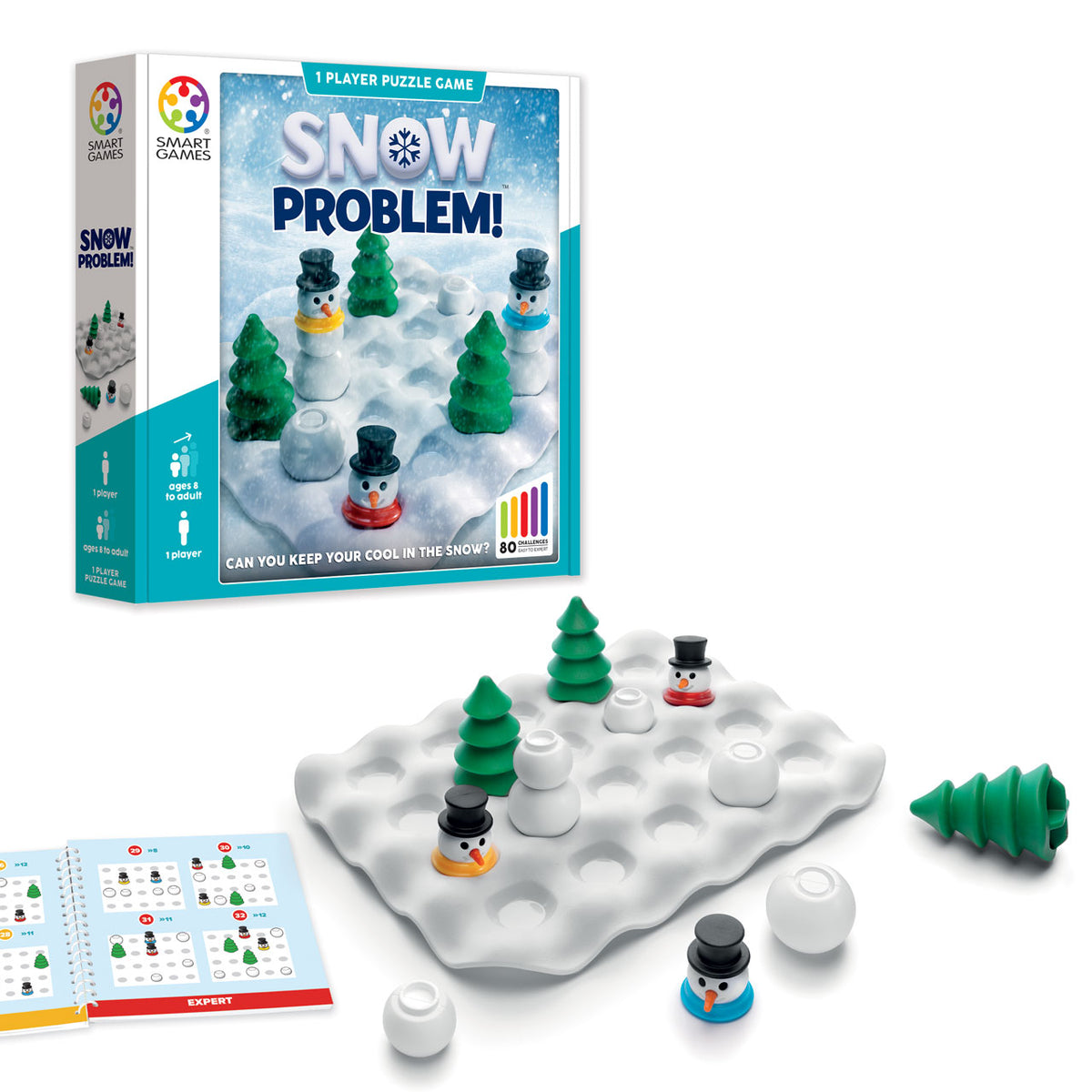 Snow Problem! (1 Player Puzzle Game) [Smart Games]