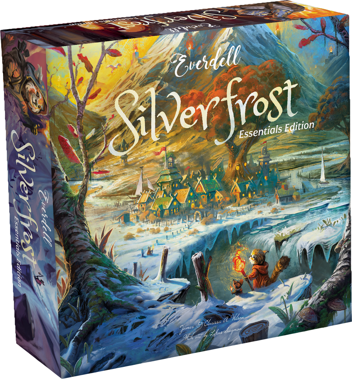 Everdell Silverfrost: Essentials Edition [Starling Games]