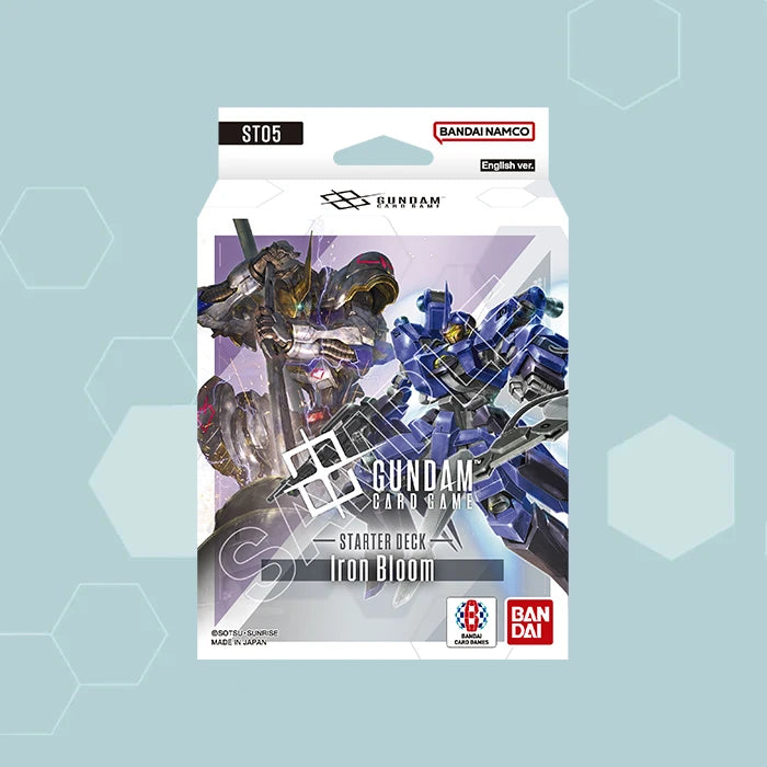 Gundam Card Game: Starter Deck - Iron Bloom [ST05]