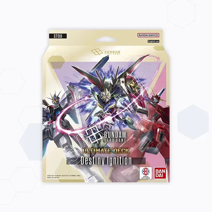 Gundam Card Game: Ultimate Deck - Destiny Ignition [ST09]