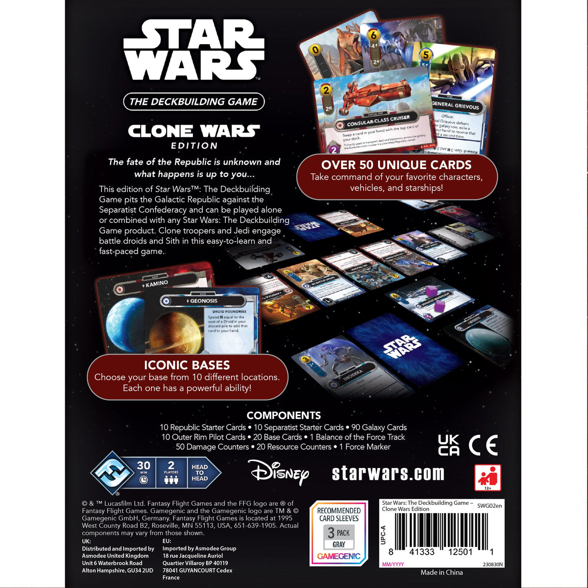Star Wars: The Deckbuilding Game - Clone Wars Edition