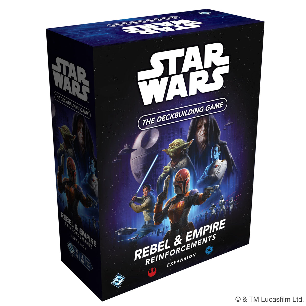 Star Wars: The Deckbuilding Game - Rebel & Empire Reinforcements (Expansion)