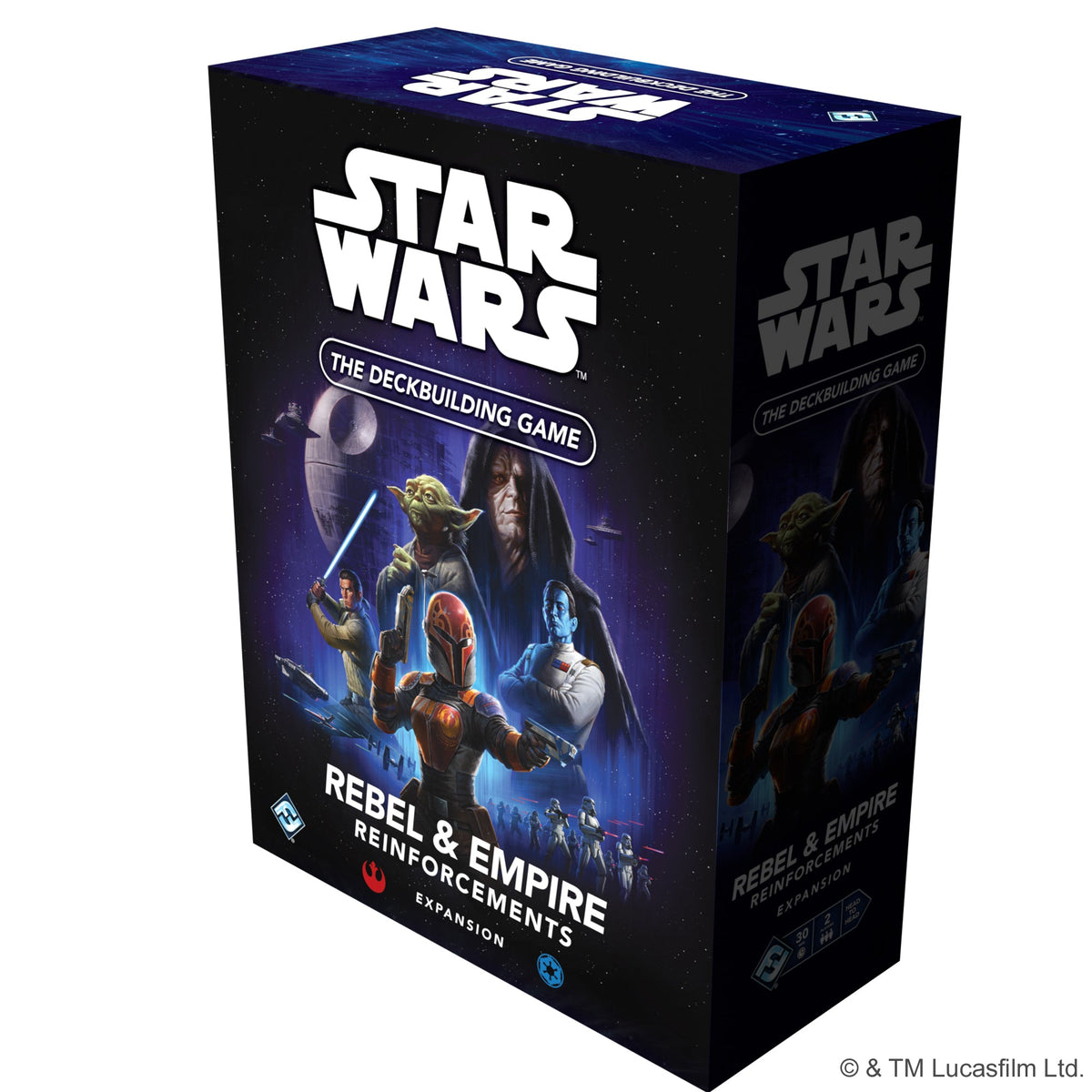 Star Wars: The Deckbuilding Game - Rebel & Empire Reinforcements (Expansion)