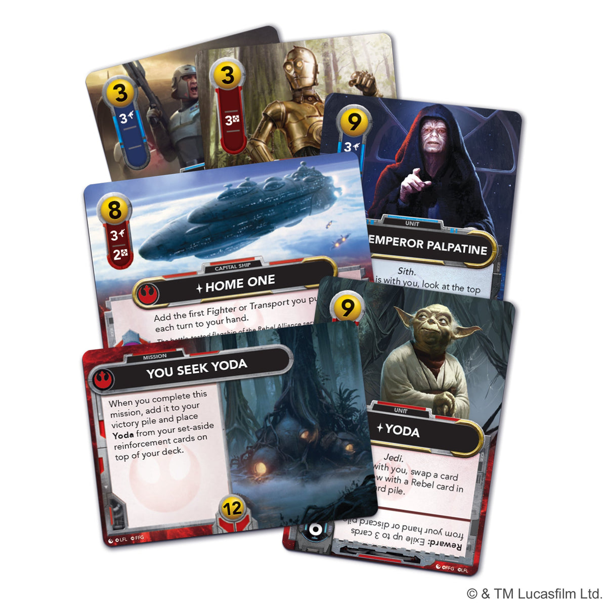 Star Wars: The Deckbuilding Game - Rebel & Empire Reinforcements (Expansion)