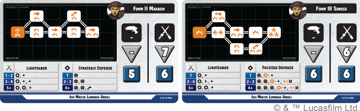 Plans and Preparation: Luminara Unduli Squad Pack (Star Wars: Shatterpoint)