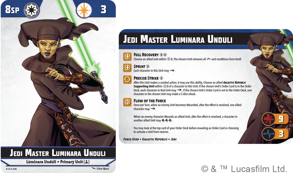 Plans and Preparation: Luminara Unduli Squad Pack (Star Wars: Shatterpoint)