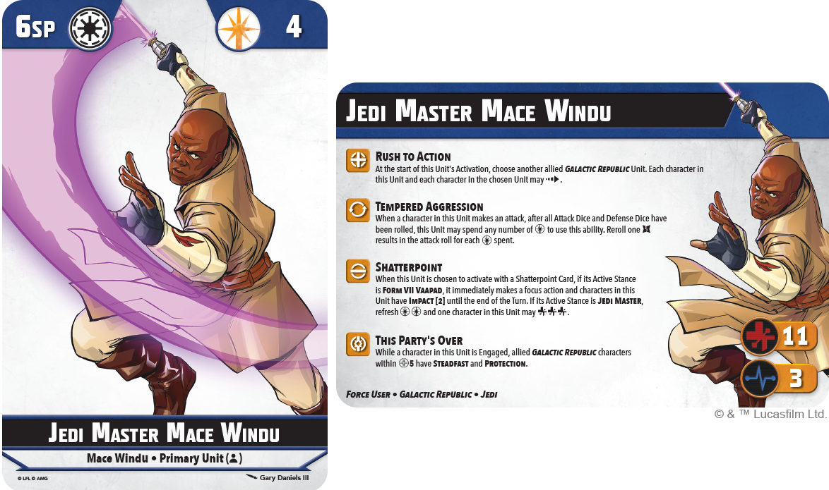 This Party&#39;s Over: Mace Windu Squad Pack (Star Wars: Shatterpoint)