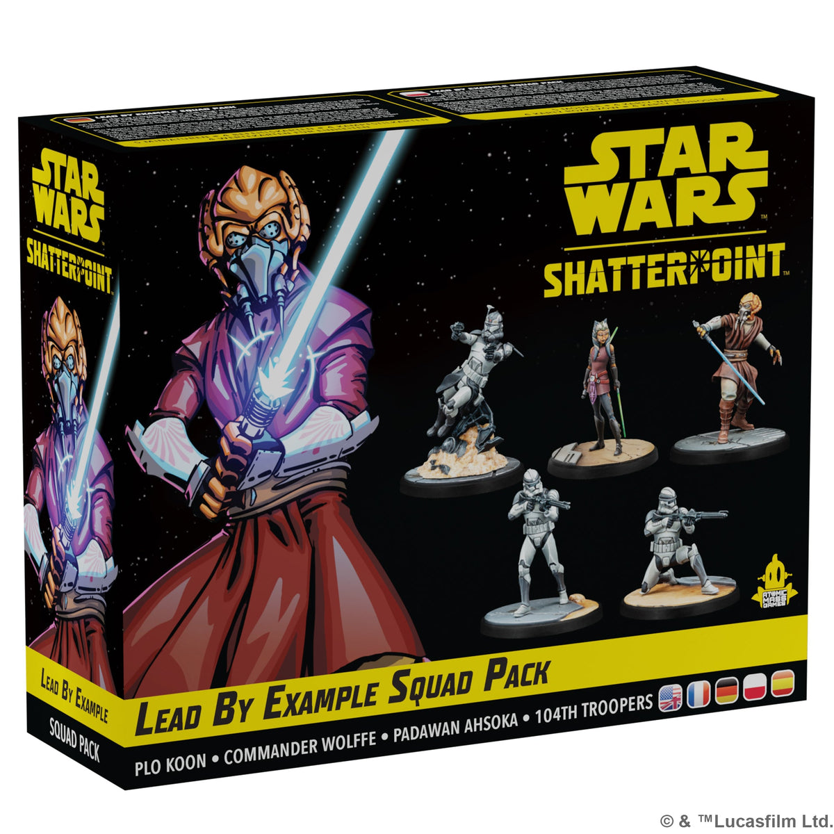 Lead by Example Squad Pack (Star Wars: Shatterpoint)