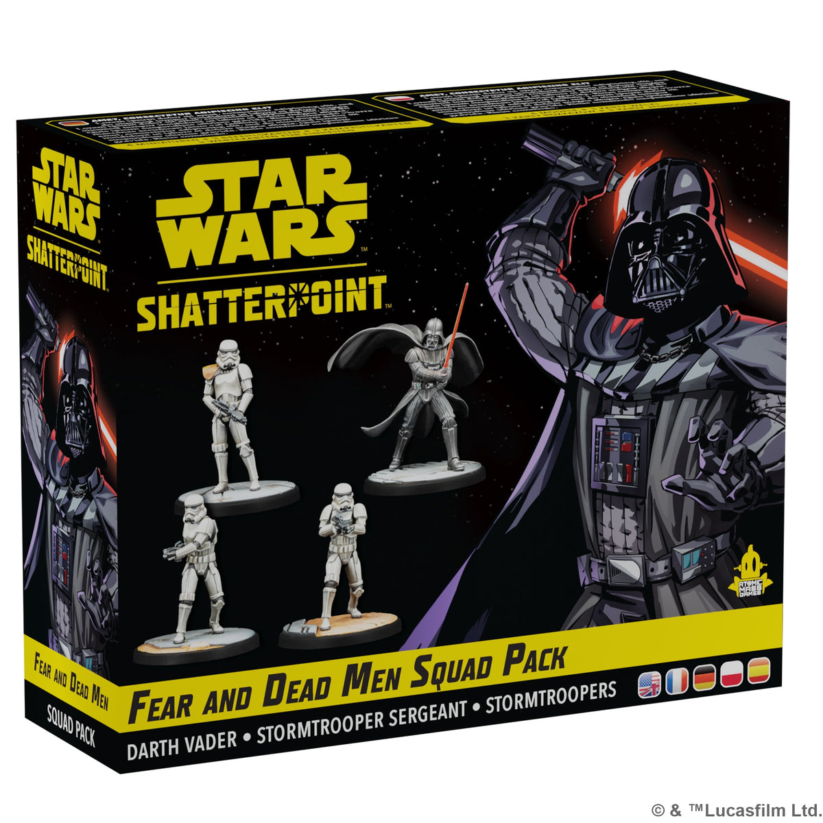 Fear and Dead Men Squad Pack (Star Wars: Shatterpoint)