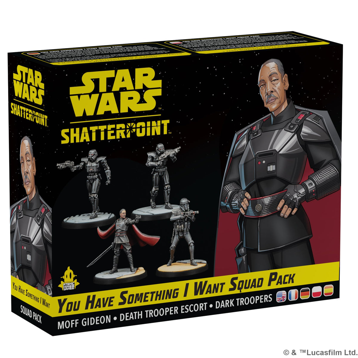 You Have Something I Want Squad Pack (Star Wars: Shatterpoint)
