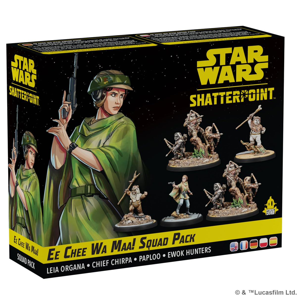 Ee Chee Wa Maa! Squad Pack (Star Wars: Shatterpoint)