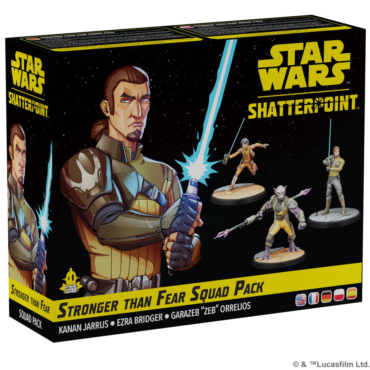 Stronger Than Fear Squad Pack (Star Wars: Shatterpoint)