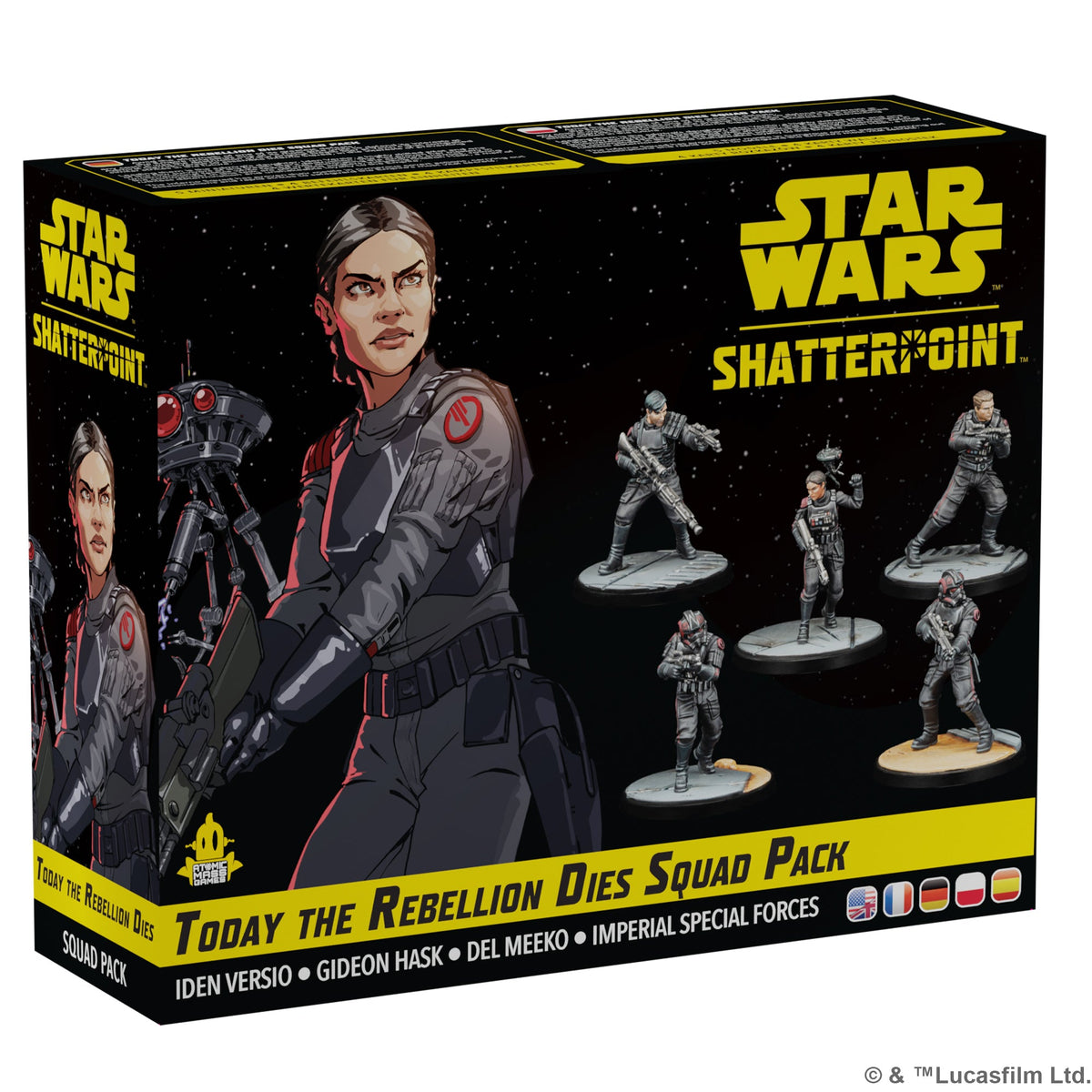 Today the Rebellion Dies Squad Pack (Star Wars: Shatterpoint)