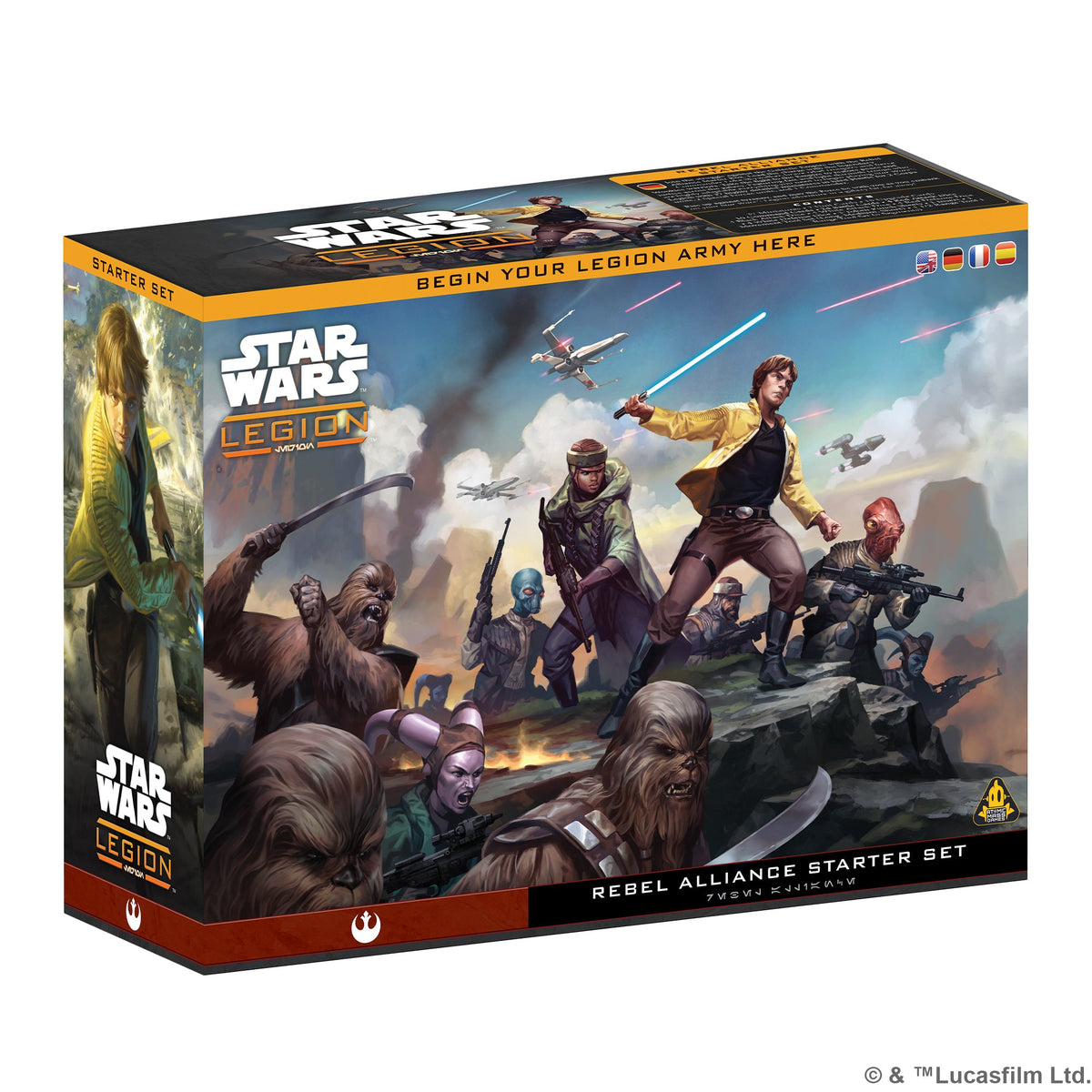 Rebel Alliance: Starter Set [Star Wars: Legion]