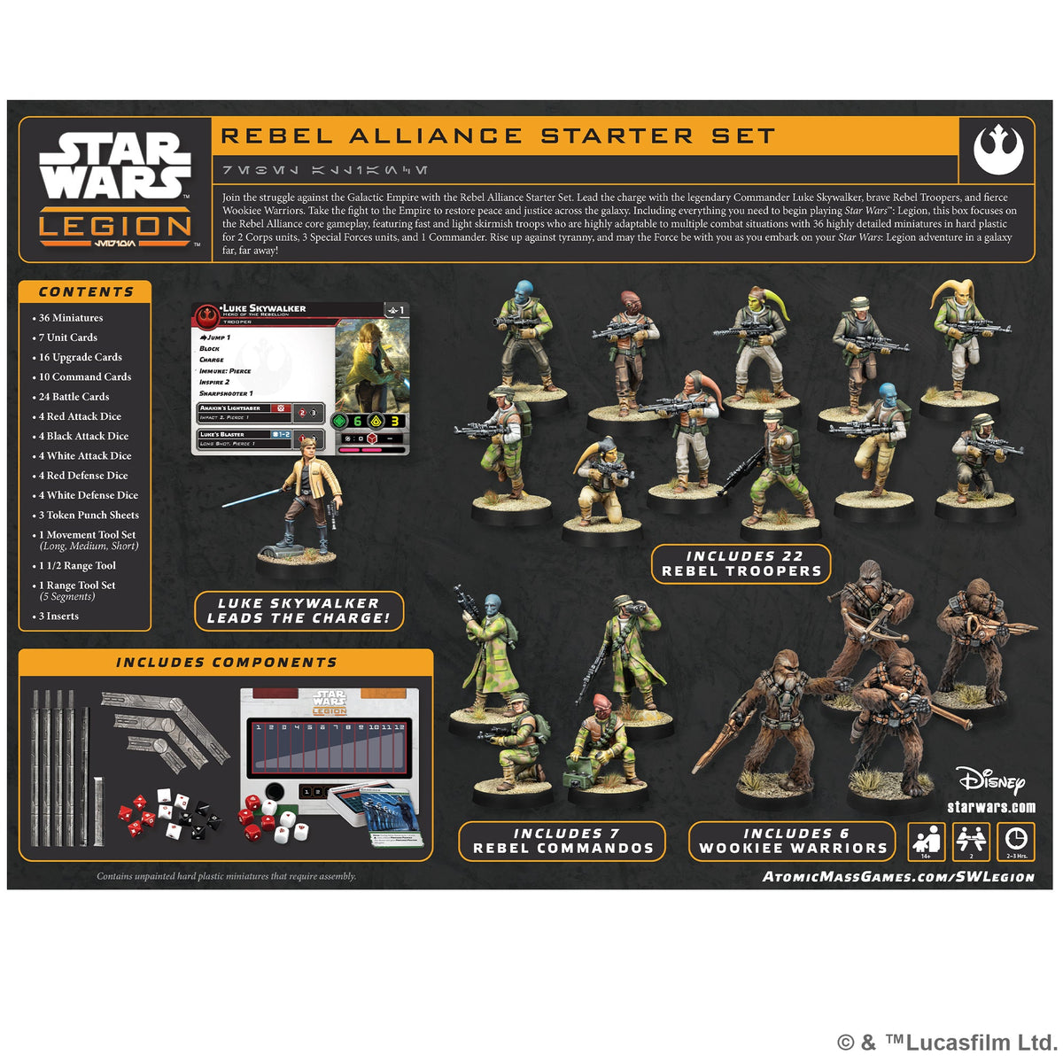 Rebel Alliance: Starter Set [Star Wars: Legion]