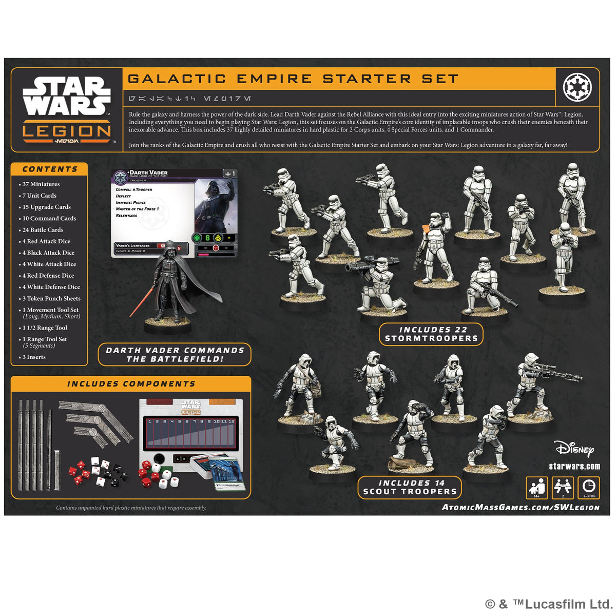 Galactic Empire: Starter Set [Star Wars: Legion]