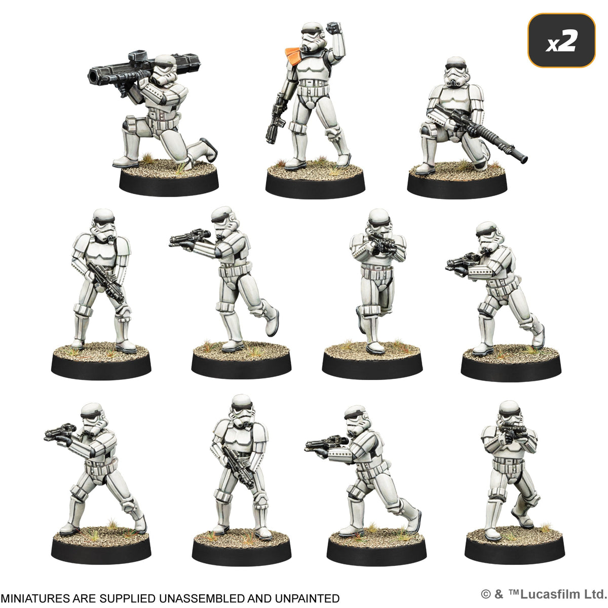 Galactic Empire: Starter Set [Star Wars: Legion]