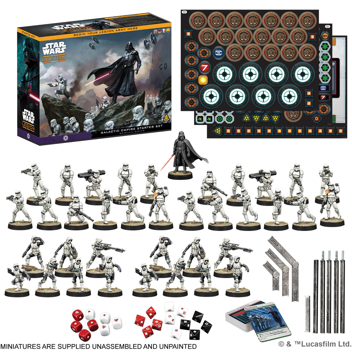 Galactic Empire: Starter Set [Star Wars: Legion]