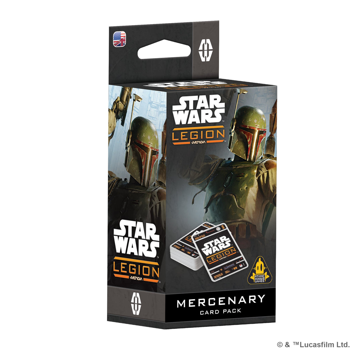 Mercenary: Card Pack [Star Wars: Legion]