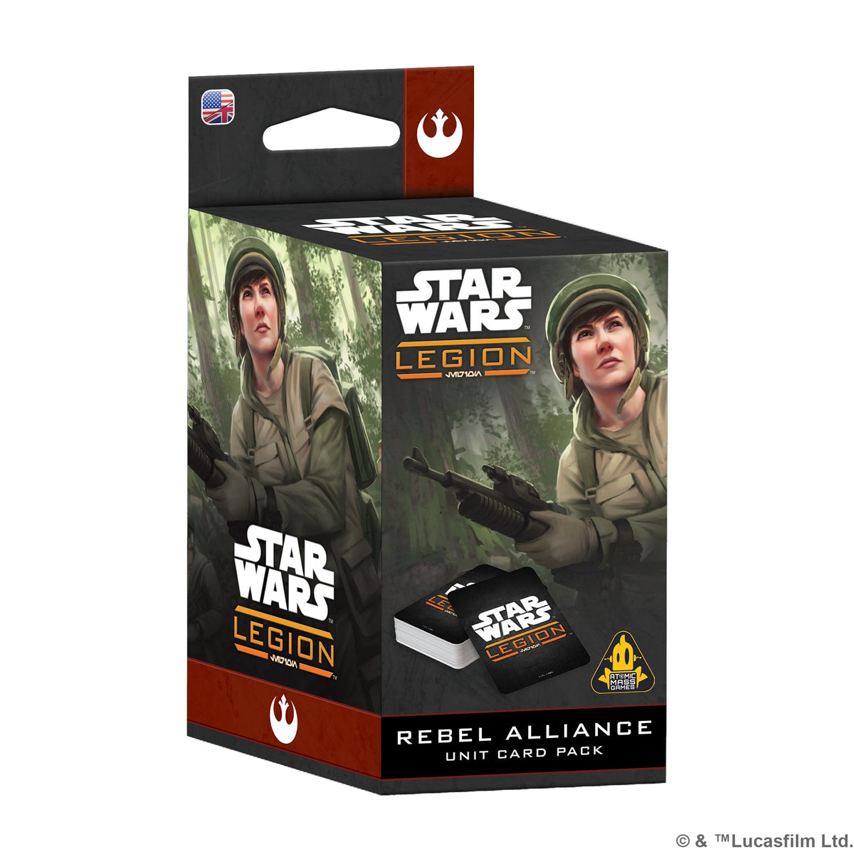 Rebel Alliance: Unit Card Pack [Star Wars: Legion]