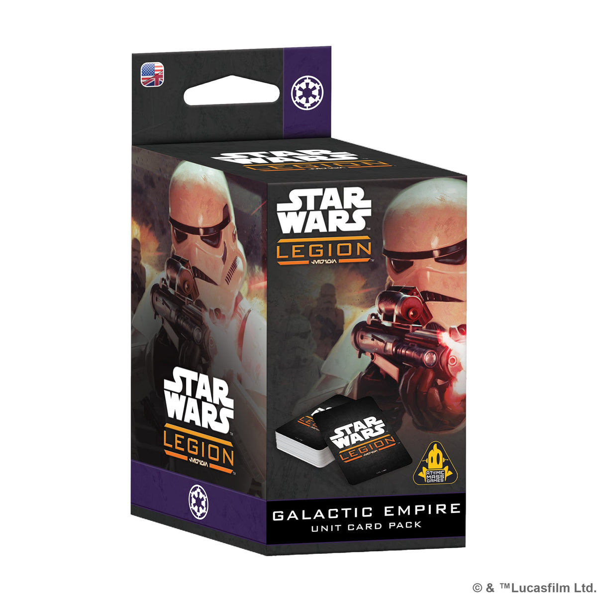 Galactic Empire: Unit Card Pack [Star Wars: Legion]
