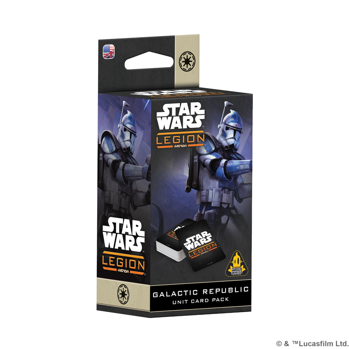 Galactic Republic: Unit Card Pack [Star Wars: Legion]
