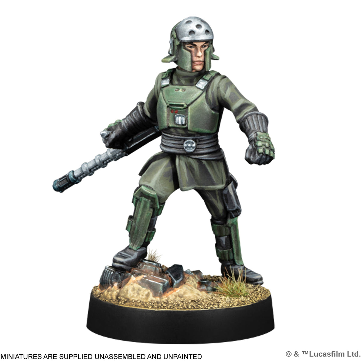 Customizable Imperial Officer & Agent [Star Wars: Legion]