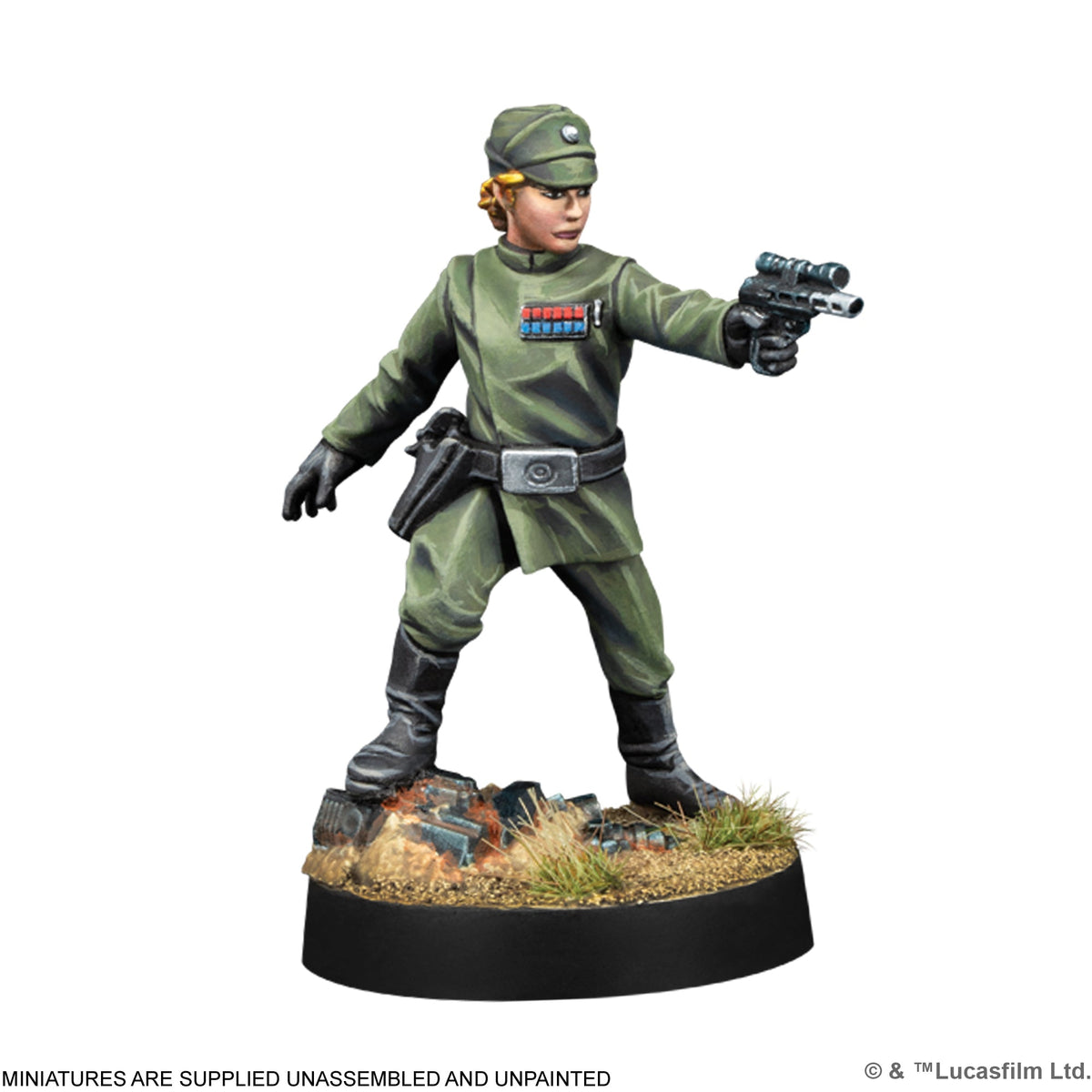 Customizable Imperial Officer & Agent [Star Wars: Legion]