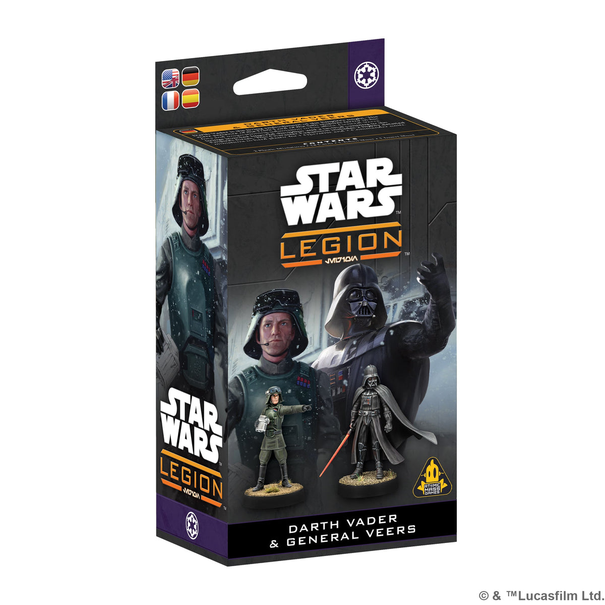 Darth Vader & General Veers – Character Expansion [Star Wars: Legion]