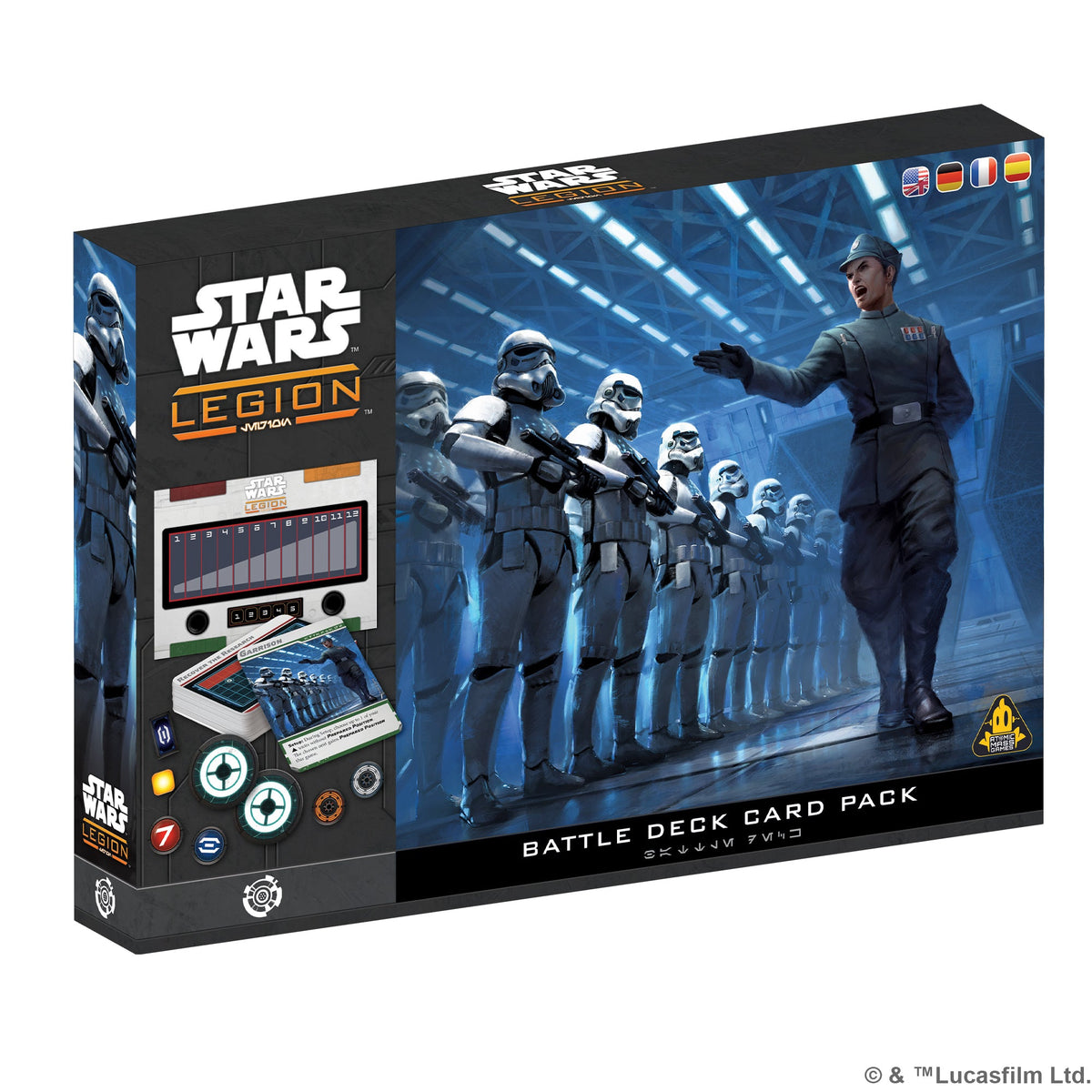 Battle Deck Card Pack [Star Wars: Legion]