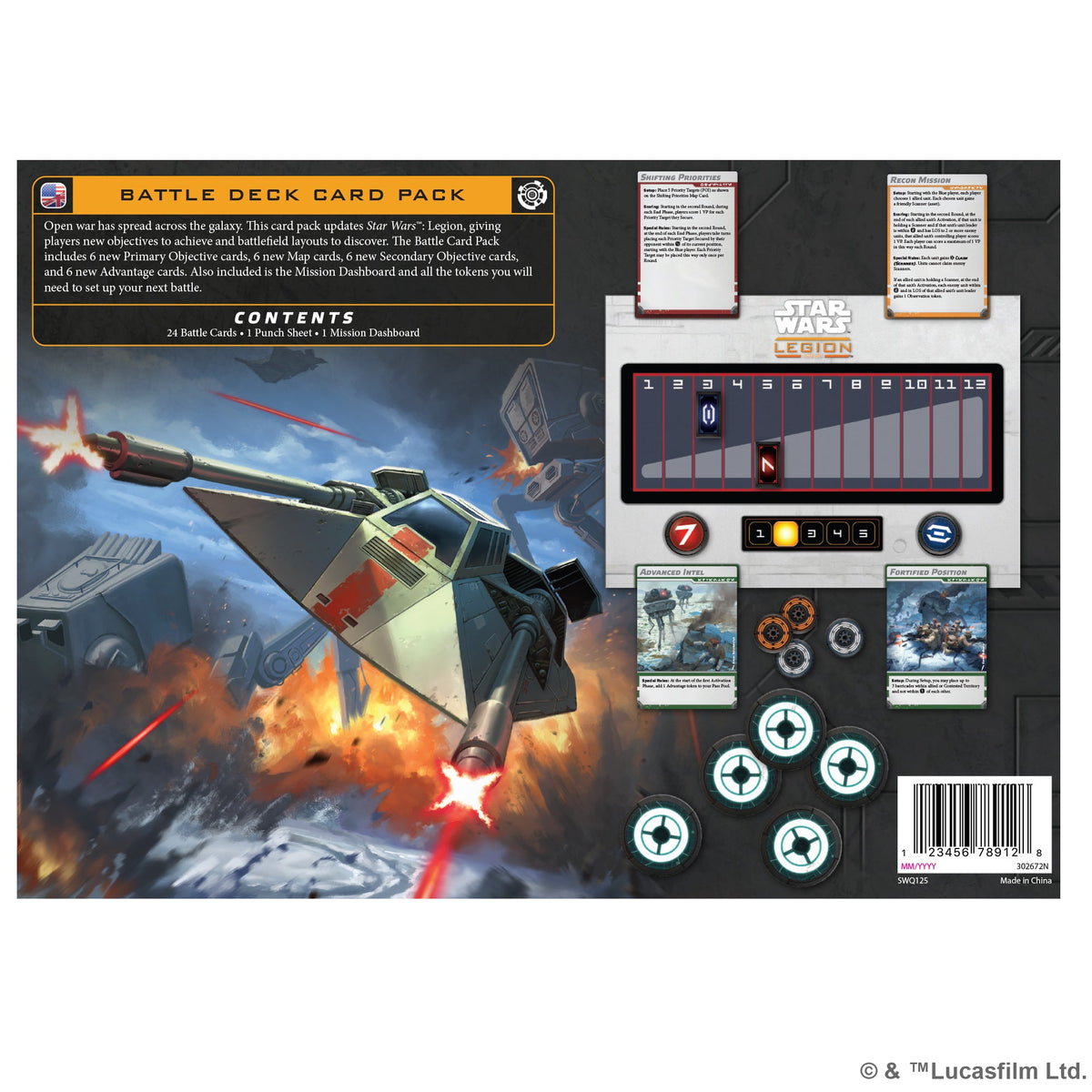 Battle Deck Card Pack [Star Wars: Legion]