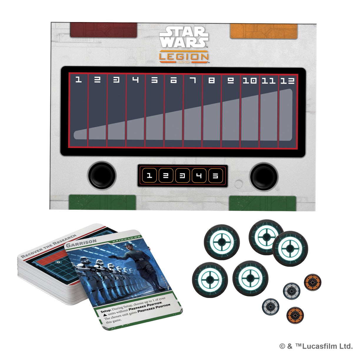 Battle Deck Card Pack [Star Wars: Legion]