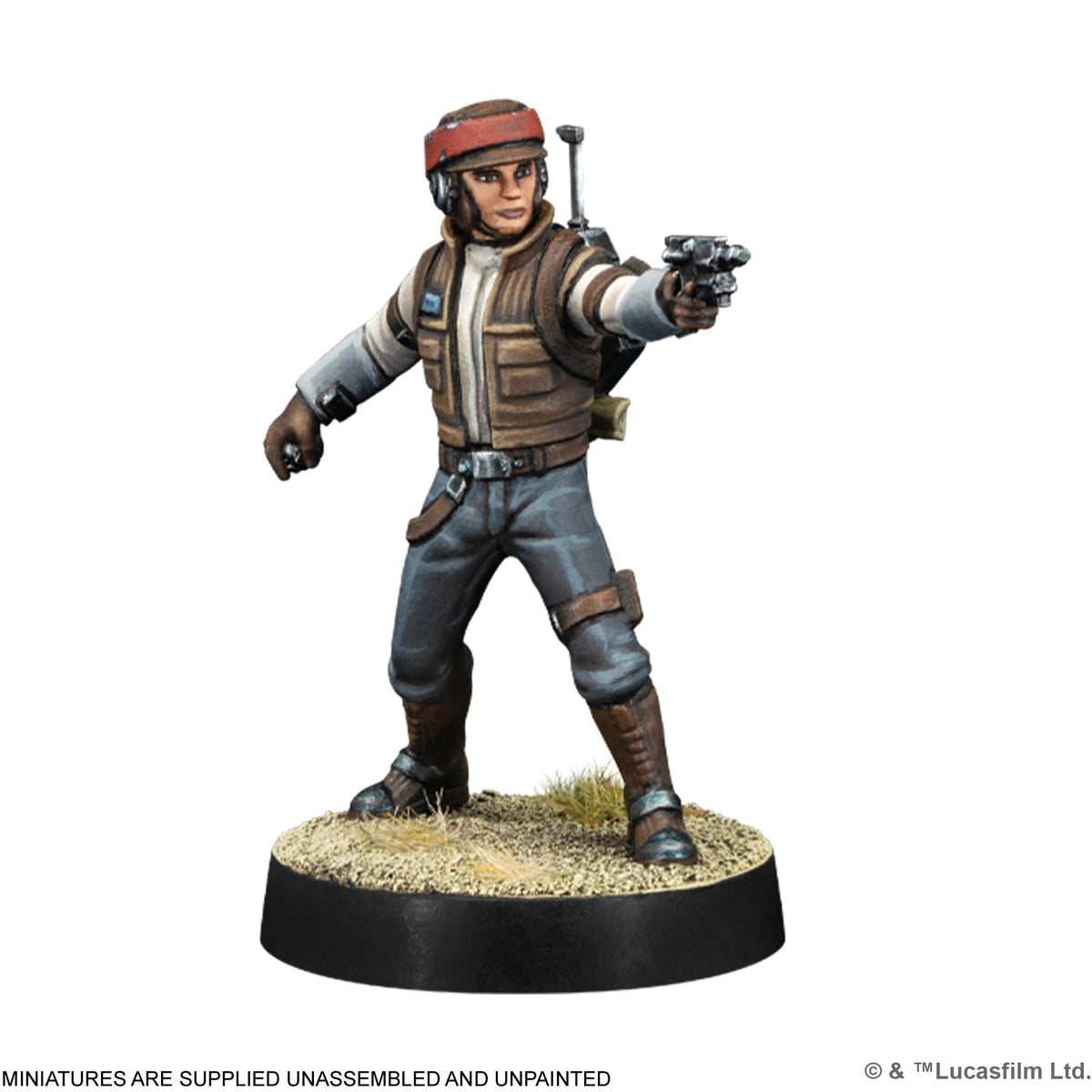 Customizable Rebel Officer & Agent [Star Wars: Legion]
