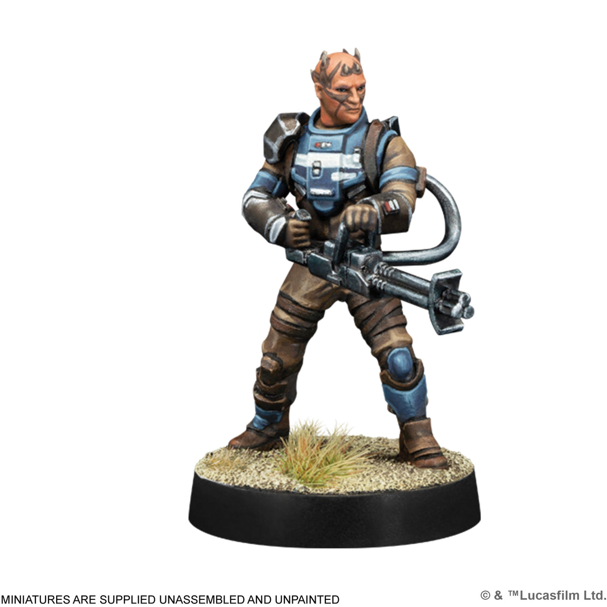 Customizable Rebel Officer & Agent [Star Wars: Legion]