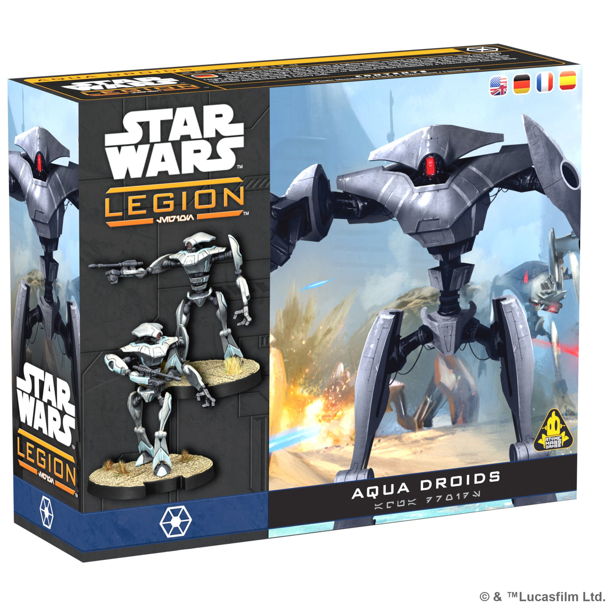 Aqua Droids - Unit Expansion [Star Wars: Legion]