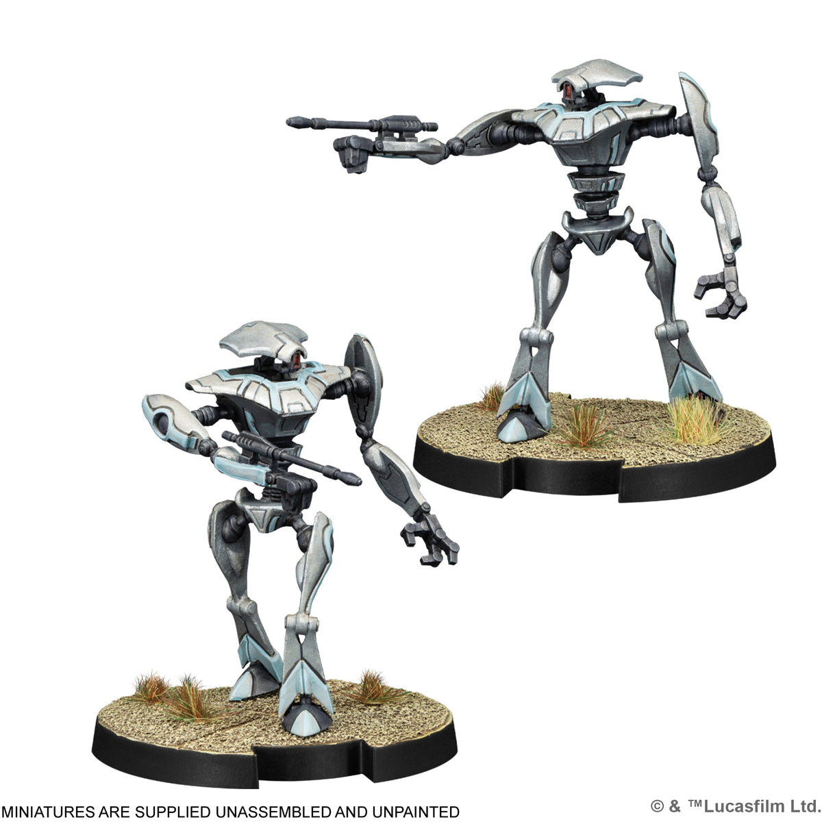 Aqua Droids - Unit Expansion [Star Wars: Legion]